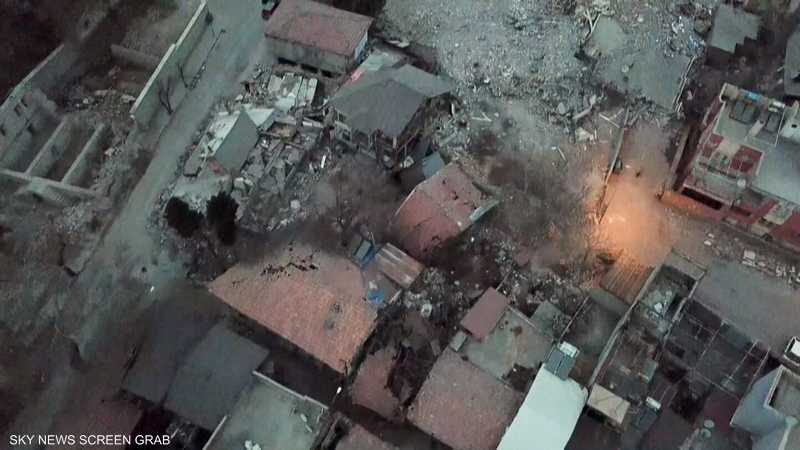 زلزال بقوة 4.5 درجات يضرب ولاية كهرمان مرعش جنوبي تركيا