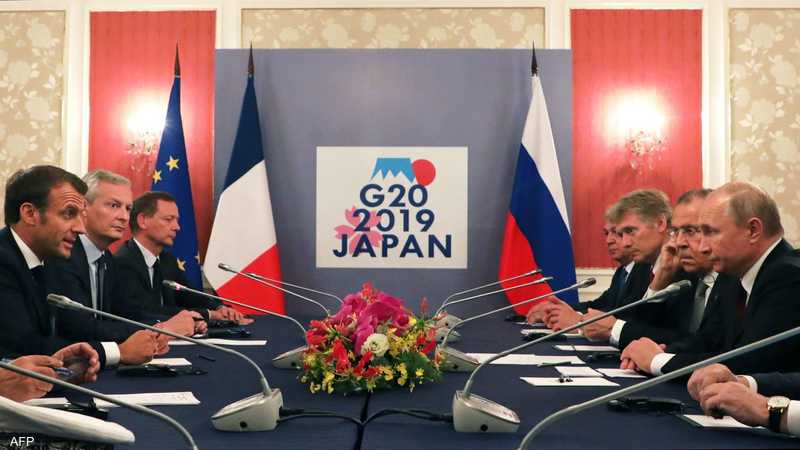 فلاديمير قد يجتمع مع قادة الغرب