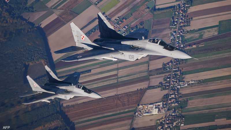 روسيا تعلن أنها ستدمر الطائرات المقاتلة التي تنوي بولندا وسلوفاكيا إرسالها