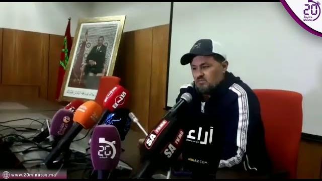 تصريحات مدرب فريق الكوكب المراكشي رضوان الحيمر و محمد مديحي مدرب فريق شباب قصبة تادلة