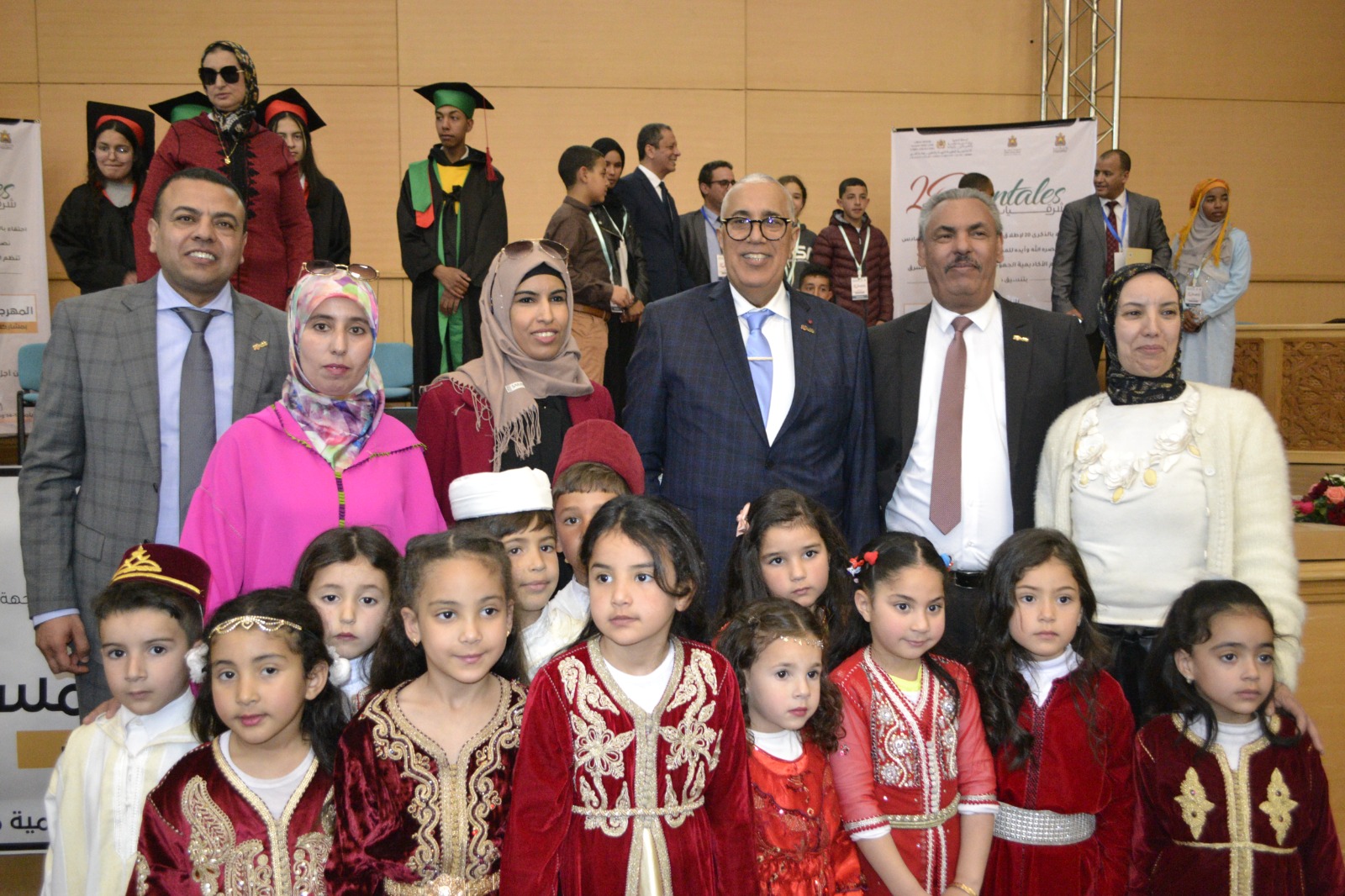 اختتام فعاليات النسخة الثالثة من المهرجان الوطني للمسابقة الثقافية