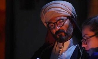  حمزة العيلى  يعرب عن سعادته البالغة بالمشاركة فى مسلسل “رسالة الإمام”