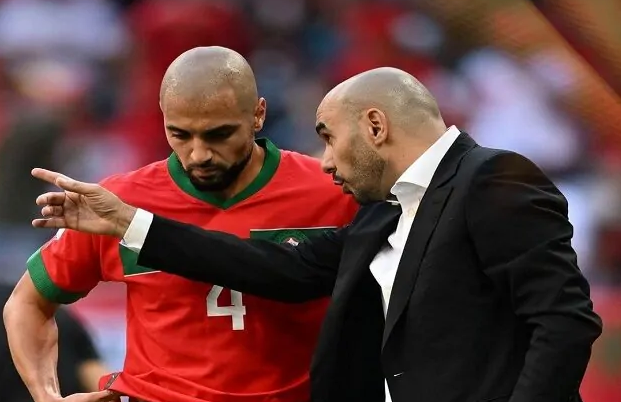 ركراكي: “لا زلت ممتعضا من عدم وجود سقاء من عيار ثقيل بقيمة ونموذج أمرابط”