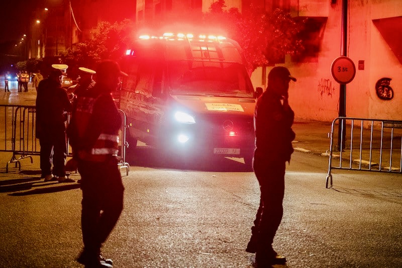 انفجار خزان صهريجي لتخزين الزيوت المستعملة بمديونة