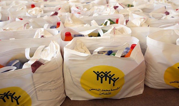 توزيع 7860 حصة على  المستفيدين من عملية “رمضان 1444هـ بعمالة طنجة أصيلة