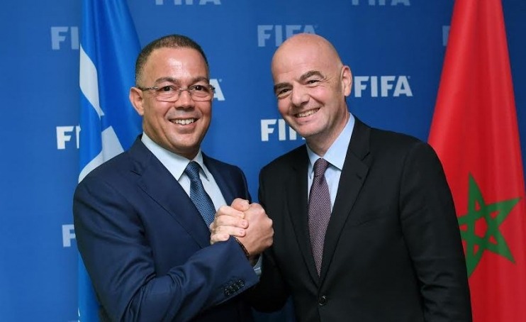مسؤولي الجامعتين الإسبانية والبرتغالية قاموا باقتراح ضم المغرب لملف الترشح الثلاثي لتنظيم مونديال 2030