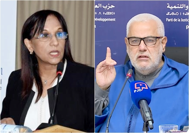 حزب العدالة والتنمية ينتقد المجلس الوطني لحقوق الإنسان بشأن مراجعة مدونة الأسرة.