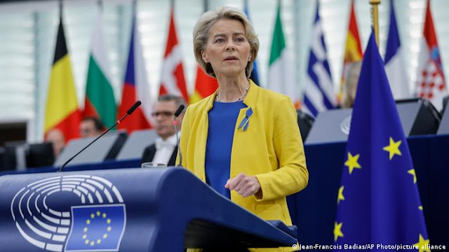 فون دير لاين :” الاتحاد الأوروبي لن يقبل أبدا بأن تهدد روسيا أمنه”