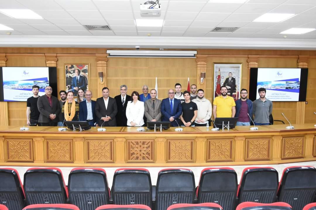 وفد إسباني يزور مقر مجلس جهة طنجة تطوان الحسيمة للاطلاع على أهم المشاريع التنموية بالجهة