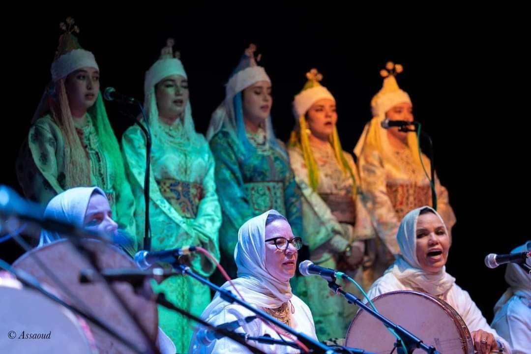 مجموعة ارحوم البقالي للحضرة الشفشاونية تحيي حفلا بمدينة شفشاون