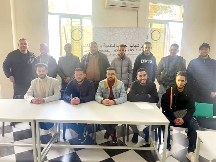 تأسيس فرع منتدى شباب المغرب للتنمية والثقافات بمدينة بركان