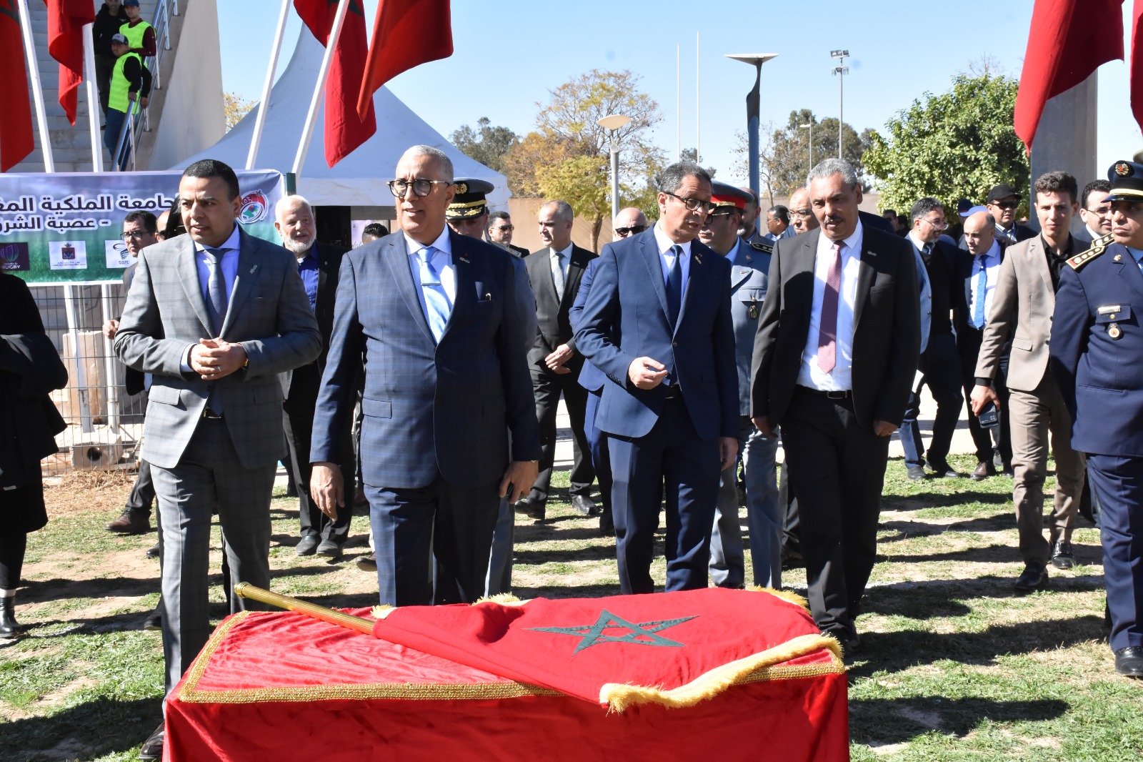 الأكاديمية الجهوية للتربية والتكوين لجهة الشرق تحتفي بالذكرى 20 لإطلاق صاحب الجلالة الملك محمد السادس نصره الله وأيده للمبادرة الملكية لتنمية جهة الشرق