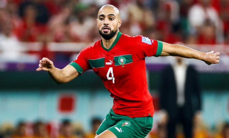 نور الدين امرابط : “برشلونة كان على استعداد لدفع رسوم إعارة جيدة”