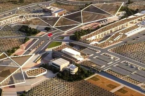 أشغال بناء المركب الجامعي بمدينة الحسيمة بلغت نسبة 40% تقريبا