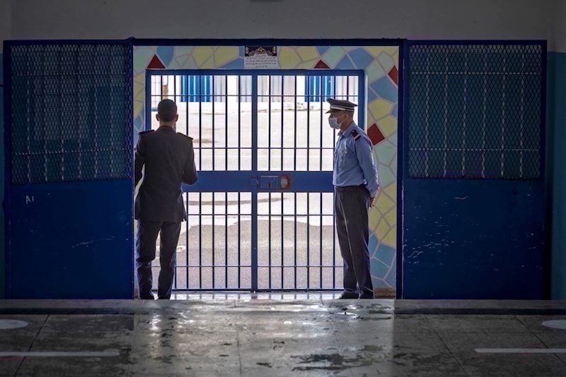 وفد حقوقي في زيارة للسجون بجهة العيون-الساقية الحمراء.