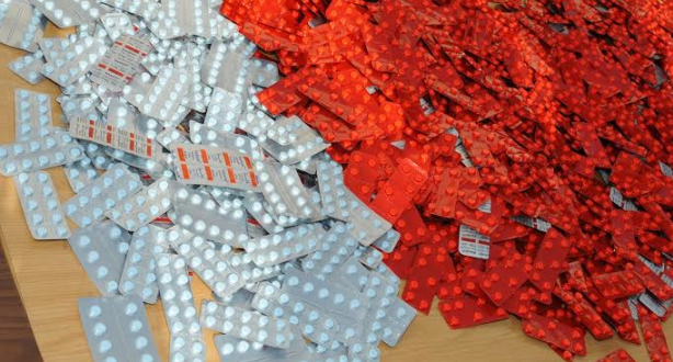 حجز 9000 قرص طبي مخدر من نوع ريفوتريل بمراكش