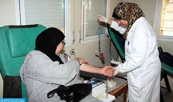 المركز الوطني لتحاقن ومبحث الدم يحتفي بالمرأة في يومها العالمي