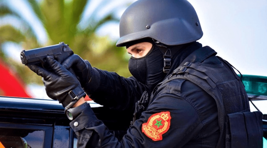 إشهار الساح باسفي لتحييد الخطر على الحياة المواطنين وعناصر الشرطة