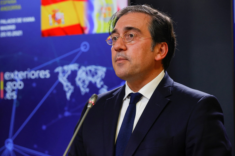 ألباريس : “حصيلة التعاون الثنائي مع المغرب بـ “الإيجابية للغاية”