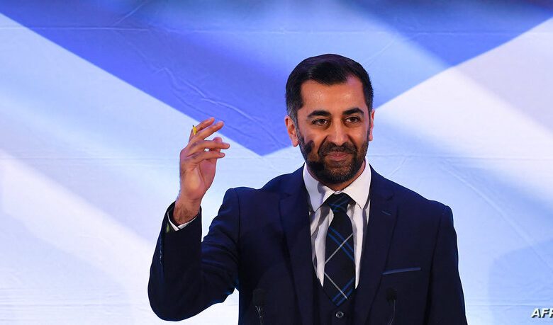   الصحف تهاجم حمزة يوسف بعد أن تم انتخابه زعيما للحزب الوطني في اسكتلاندا