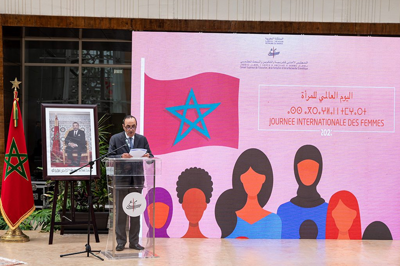 تنظيم لقاء تواصلي احتفاء بنساء المجلس الأعلى للتربية و التكوين و البحث العلمي