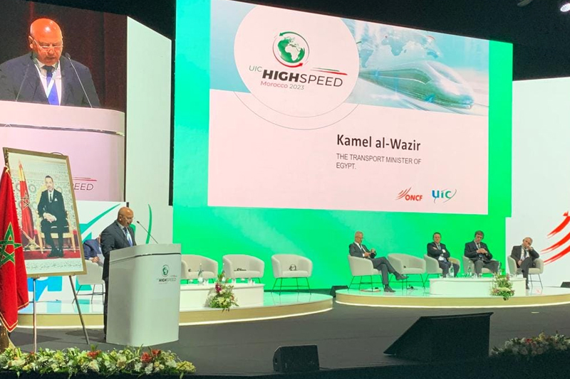 مراكش: انطلاق أشغال الدورة 11 للمؤتمر العالمي للسرعة الفائقة السككية