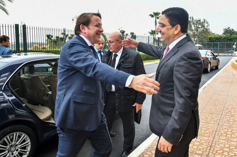 إيرينا تسوكرمان: ” زيارة العمل التي قام بها المفوض الأوروبي إلى الرباط تجسد قوة التعاون والشراكة بين البلدين”