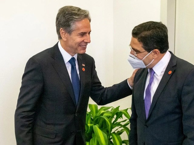 بلينكن ينوه بالدور المغربي المحقق للاستقرار بشأن مجموعة من التحديات التي تواجه منطقة الشرق الأوسط وأفريقيا