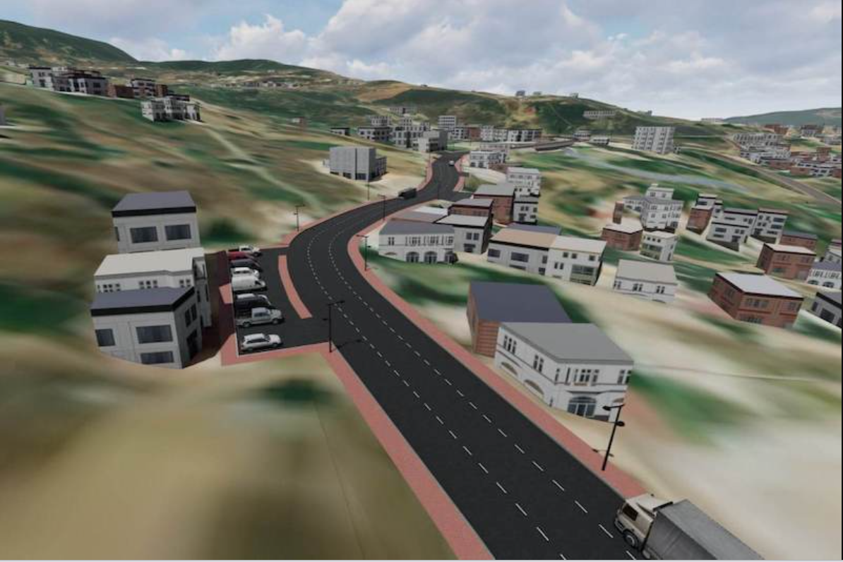 انطلاق مشروع تهيئة المدخل الجنوبي لمدينة شفشاون