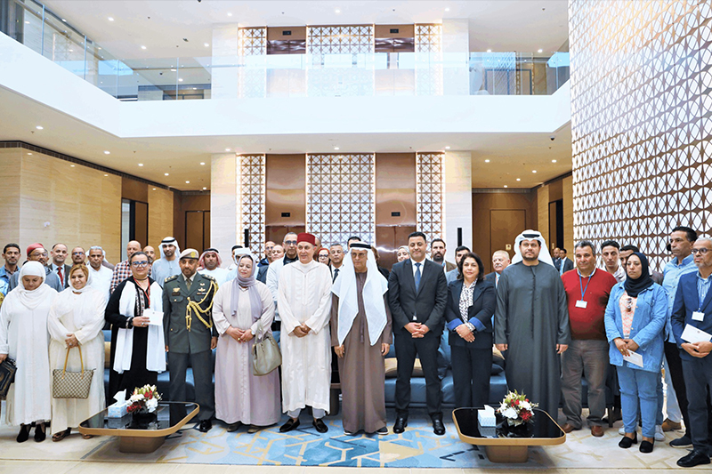 إطلاق عملية حملة صاحب السمو الشيخ محمد بن زايد آل نهيان لإفطار الصائم