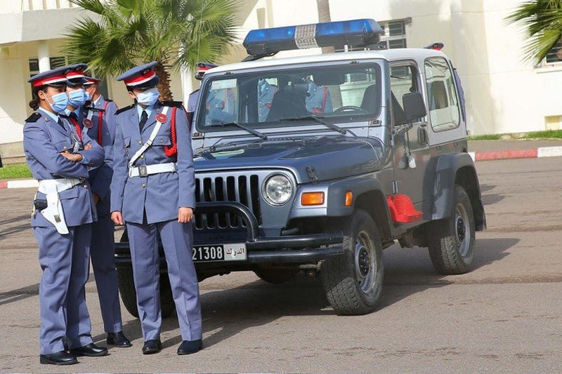 بعد التوقيف المؤقت..إعادة الدركية التي تم توقيفها عن العمل