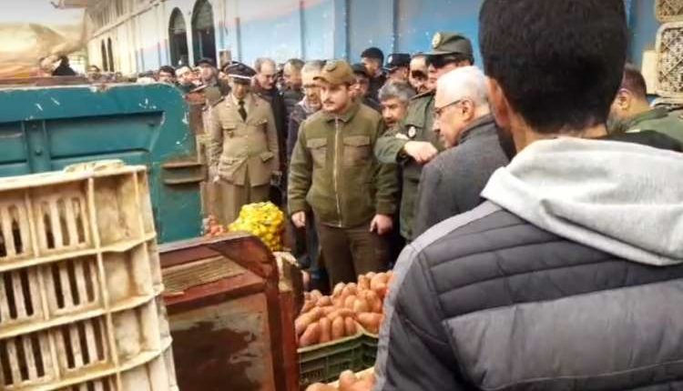 سلطات تطوان تضبط الأسعار و تحجز مواد استهلاكية