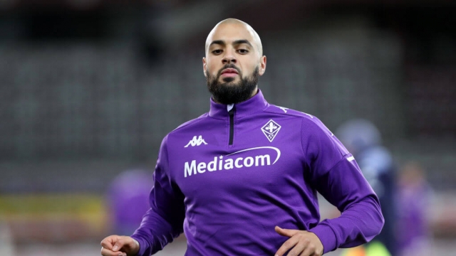 سفيان أمرابط سعيد بالفوز الذي حققه مع فيرونتينا