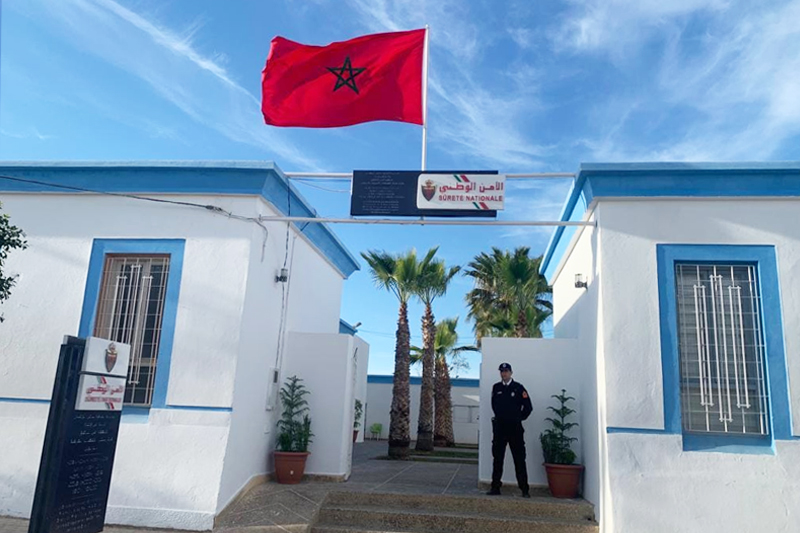 افتتاح مركز القرب المندمج لإصدار البطاقات الوطنية للتعريف الإلكترونية