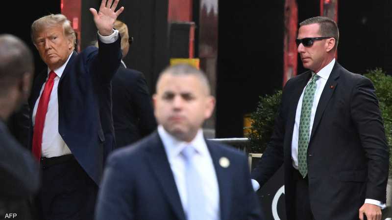 غياب إيفانكا ترامب عن كلمة ترامب بعد بدء محاكمته في ولاية فلوريدا