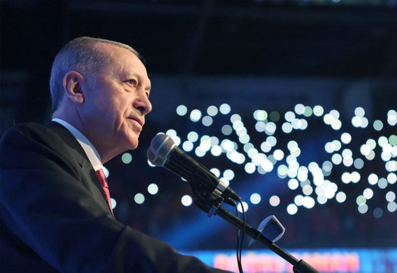 رجب طيب أردوغان يلغي تجمعاته الانتخابية لأسباب صحية