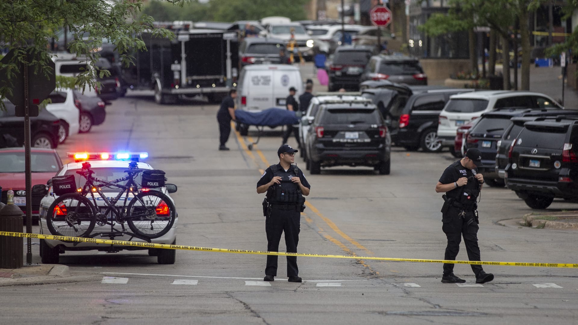 حادث إطلاق نار بولاية كنتاكي الأميركية إن وقع أدى إلى سقوط قتلى ومصابين.