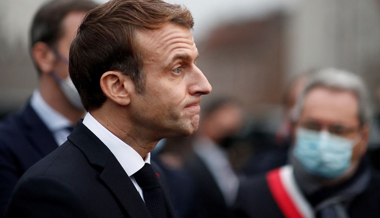70 % من الفرنسيين غير راضين عن أداء الرئيس ماكرون