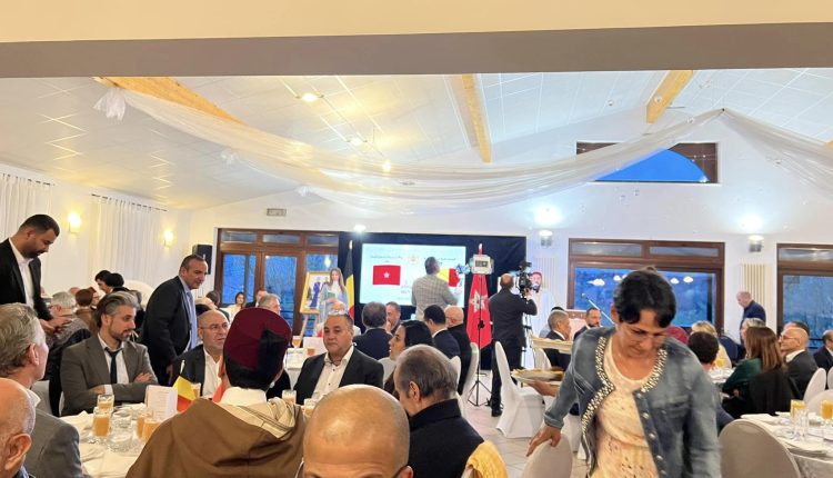 مأدبة إفطار بمناسبة شهر رمضان لتعزيز التقارب بين مختلف الجاليات ببلجيكا