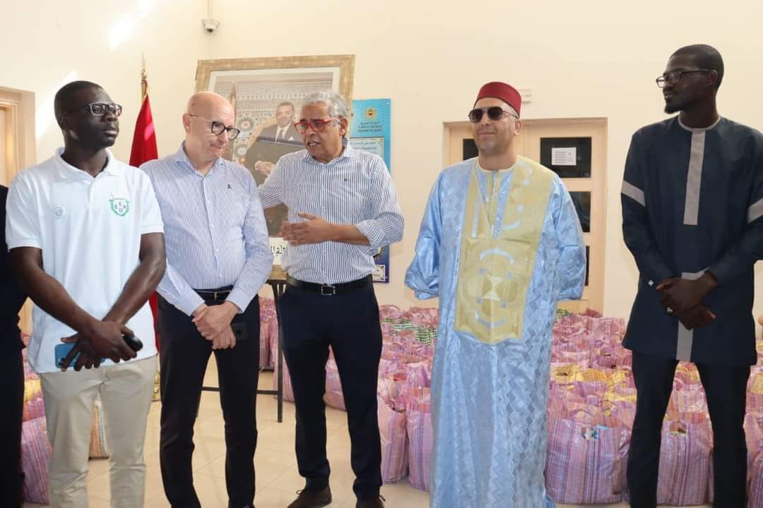 تكريس التضامن بجامعة محمد الأول.. توزيع أكثر من 200 قفة رمضانية لفائدة الطلبة الدوليين