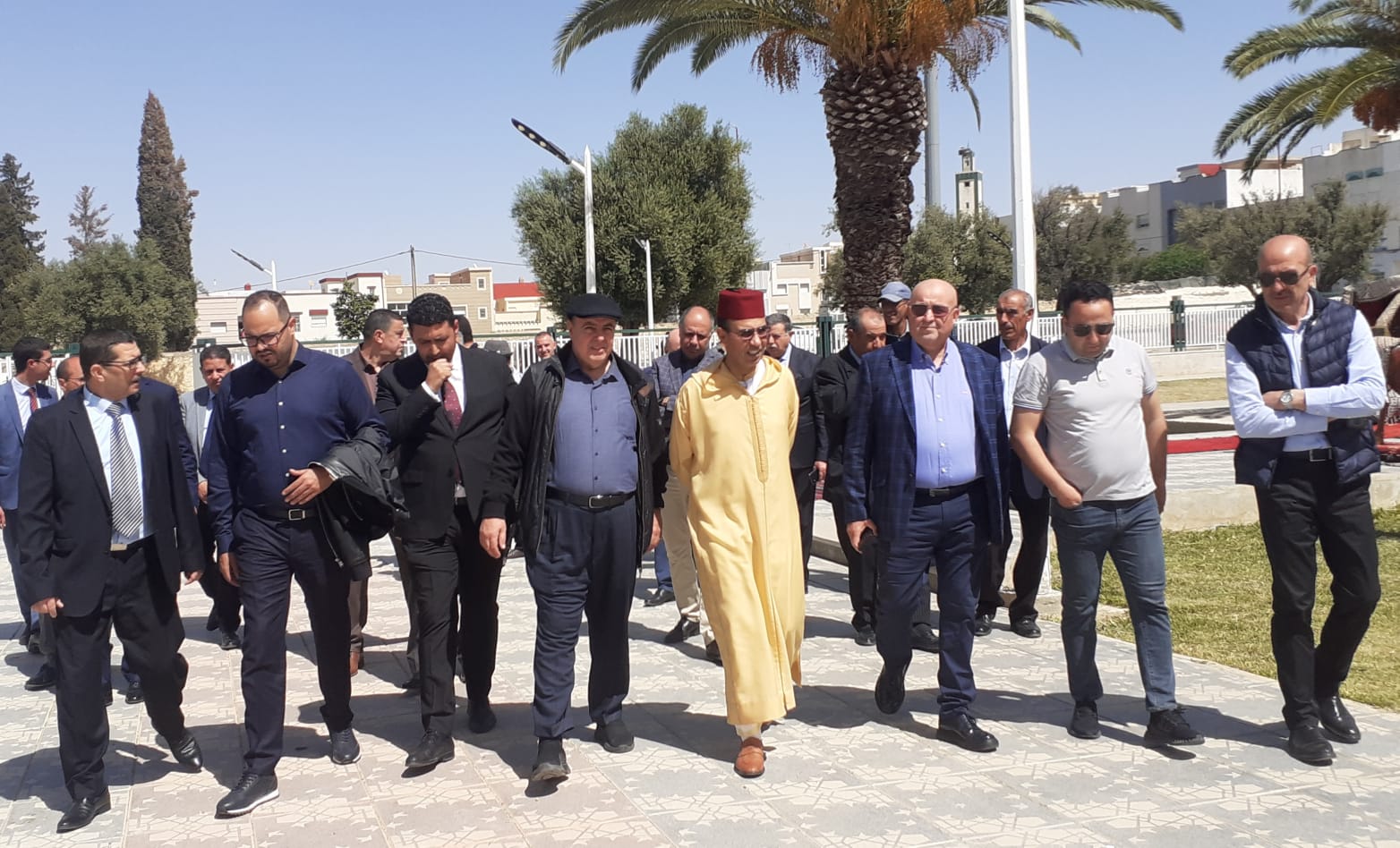 تازة: عامل الإقليم يفتتح الأيام التسويقية الثانية للمنتوجات المجالية والصناعة التقليدية