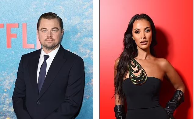  ليوناردو دى كابريو ينفي شائعات دخوله فى علاقة عاطفية مع عارضة الأزياء البريطانية مايا جاما