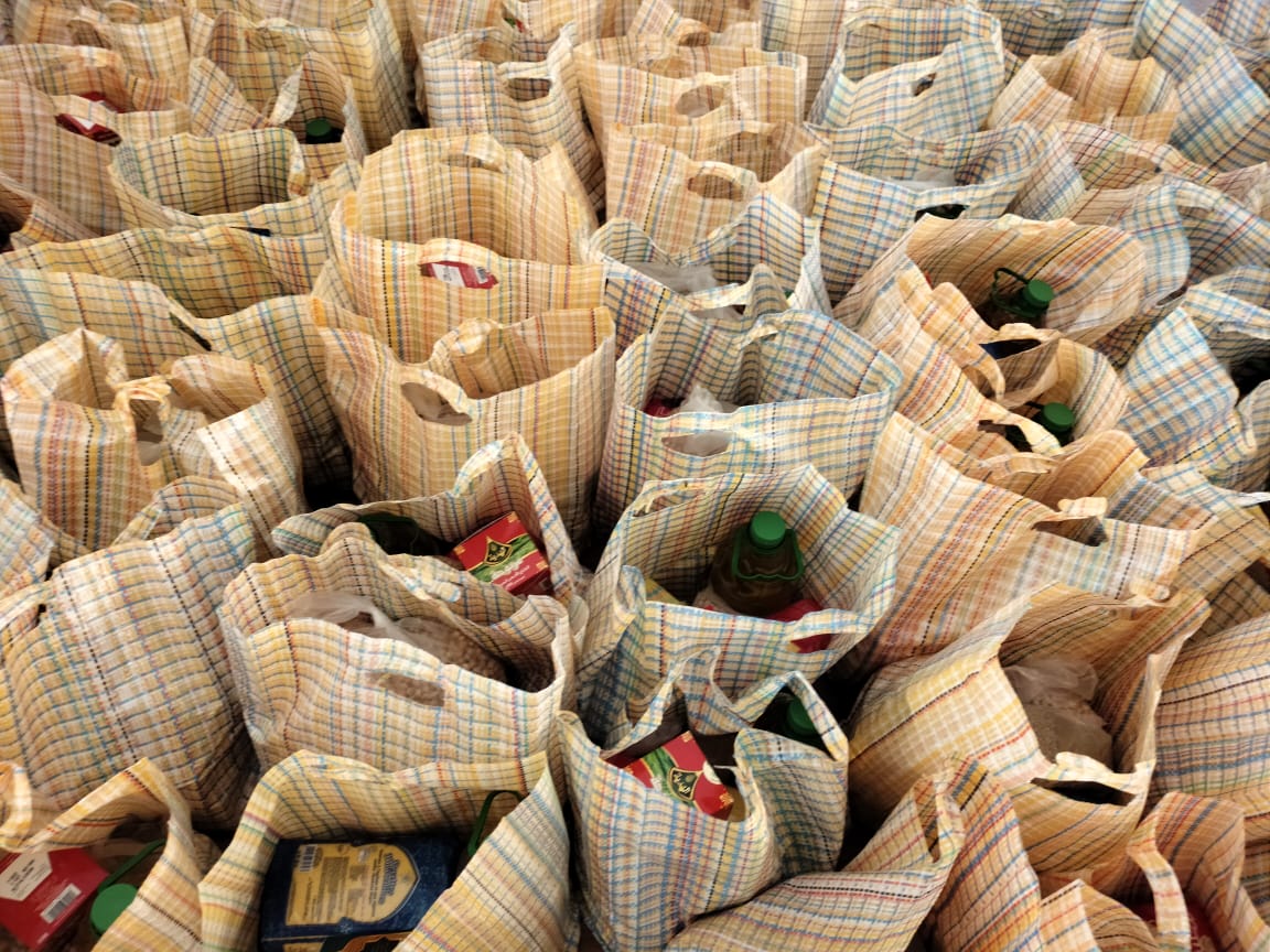 جمعية الشبيبة للأشخاص ذوي الاحتياجات الخاصة وأصدقاؤها بوجدة توزع قففا رمضانية لفائدة منخرطيها