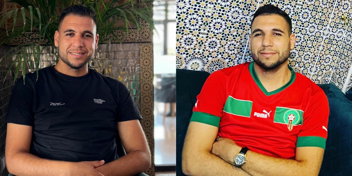 أيوب برادة يدافه عن المرأة وحقوقه على موقع التواصل الاجتماعي “تيك اوك”