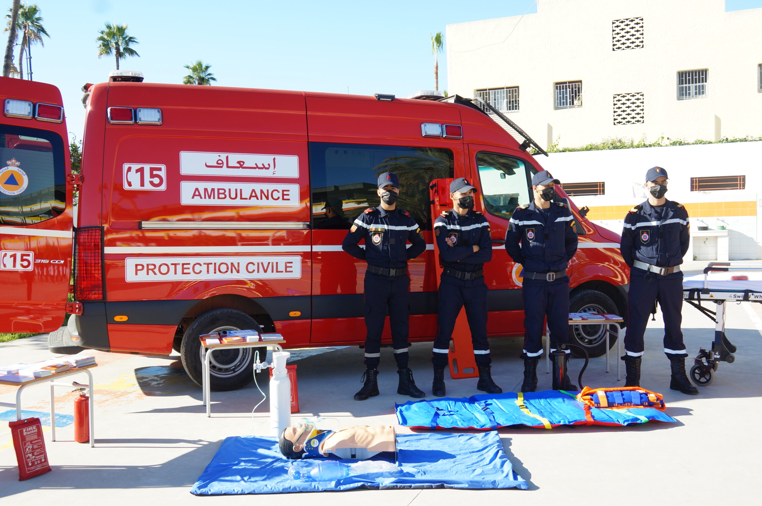 تدشين المقر الجديد للقيادة الإقليمية للوقاية المدنية على مستوى إقليم الفحص-أنجرة