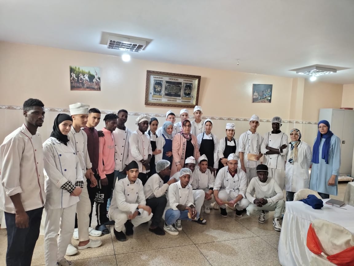 منح تحفيزية لفائدة المتدربين بمدرسة الجيل الجديد بوجدة