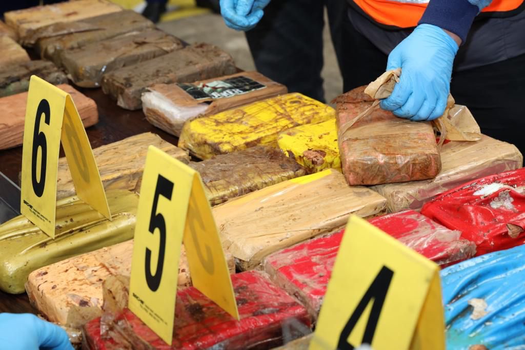 حجز كمية مخدر الكوكايين في حاوية بحرية للتبريد بميناء طنجة المتوسط