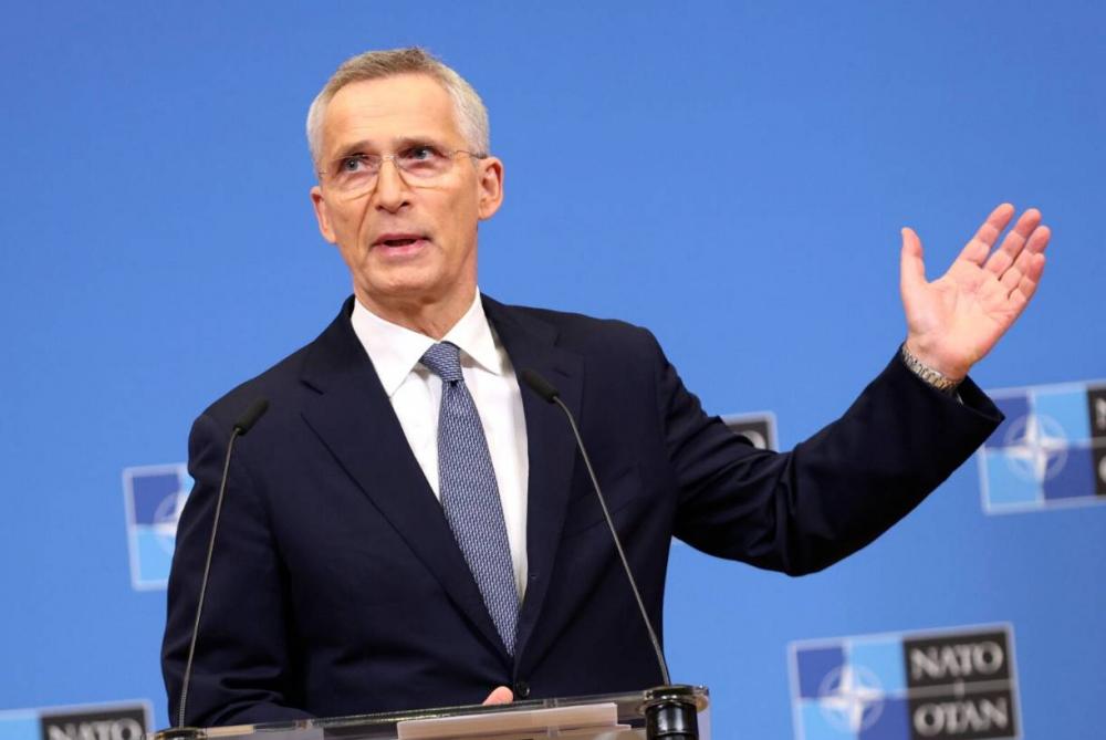 ينس ستولتنبرغ يعلن أن فنلندا ستصبح الثلاثاء العضو الحادي والثلاثين في الناتو