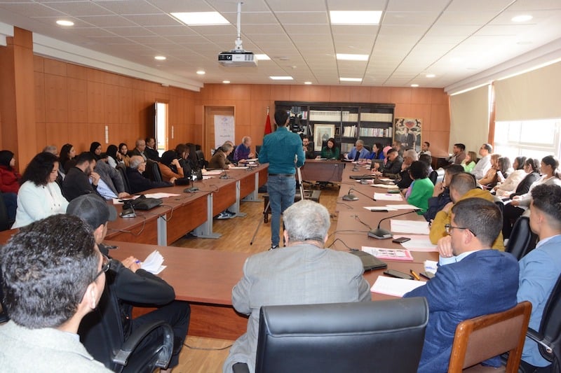 “قواعد النسب في التشريع المغربي بين التطور العلمي والاجتهاد الفقهي والقضائي” موضوع خلقة نقاش