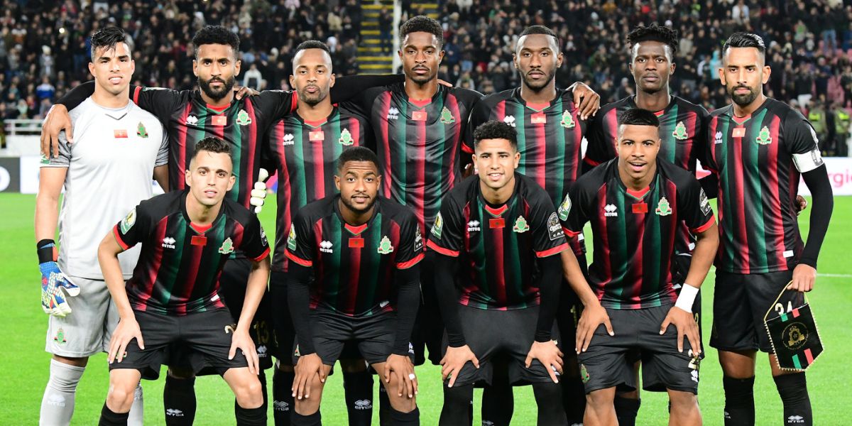 الجيش الملكي يخسر بهدفين نظيفين أمام اتحاد العاصمة الجزائري